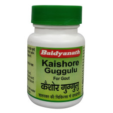 Kaishora Guggulu (80Tabs) – Baidyanath